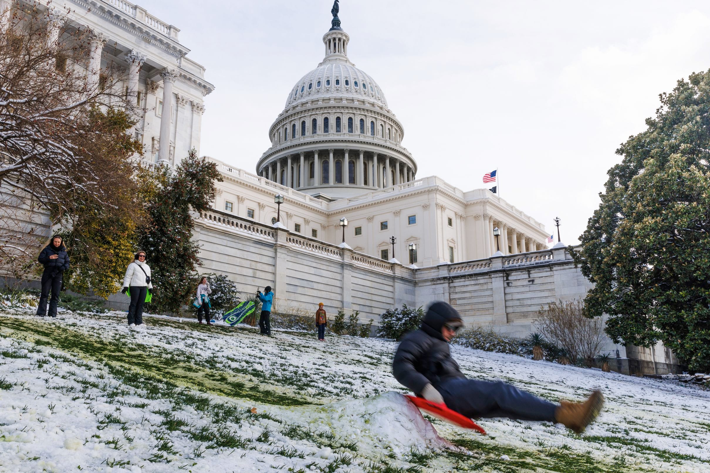 Yes, it’s freezing now. But winters are actually warming dangerously fast.
