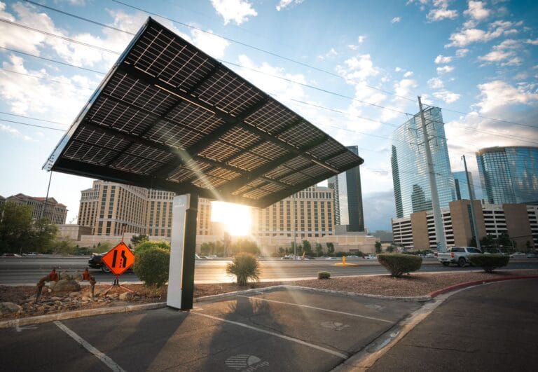 Solar canopies to help IRA-driven energy transition