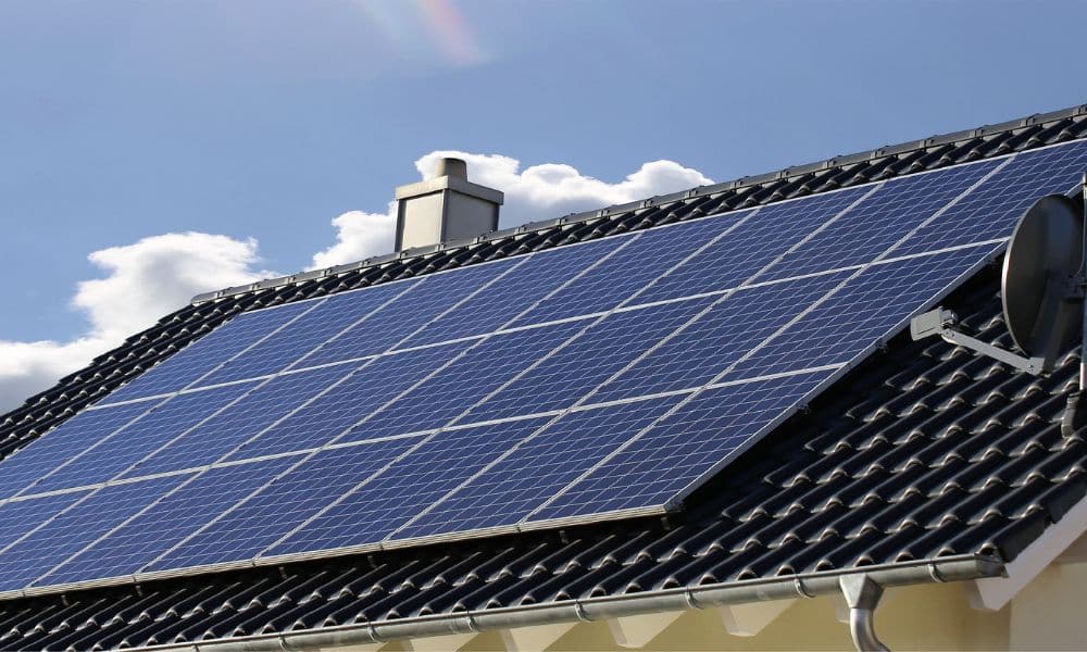 What happens to all my excess electricity once I install solar panels?