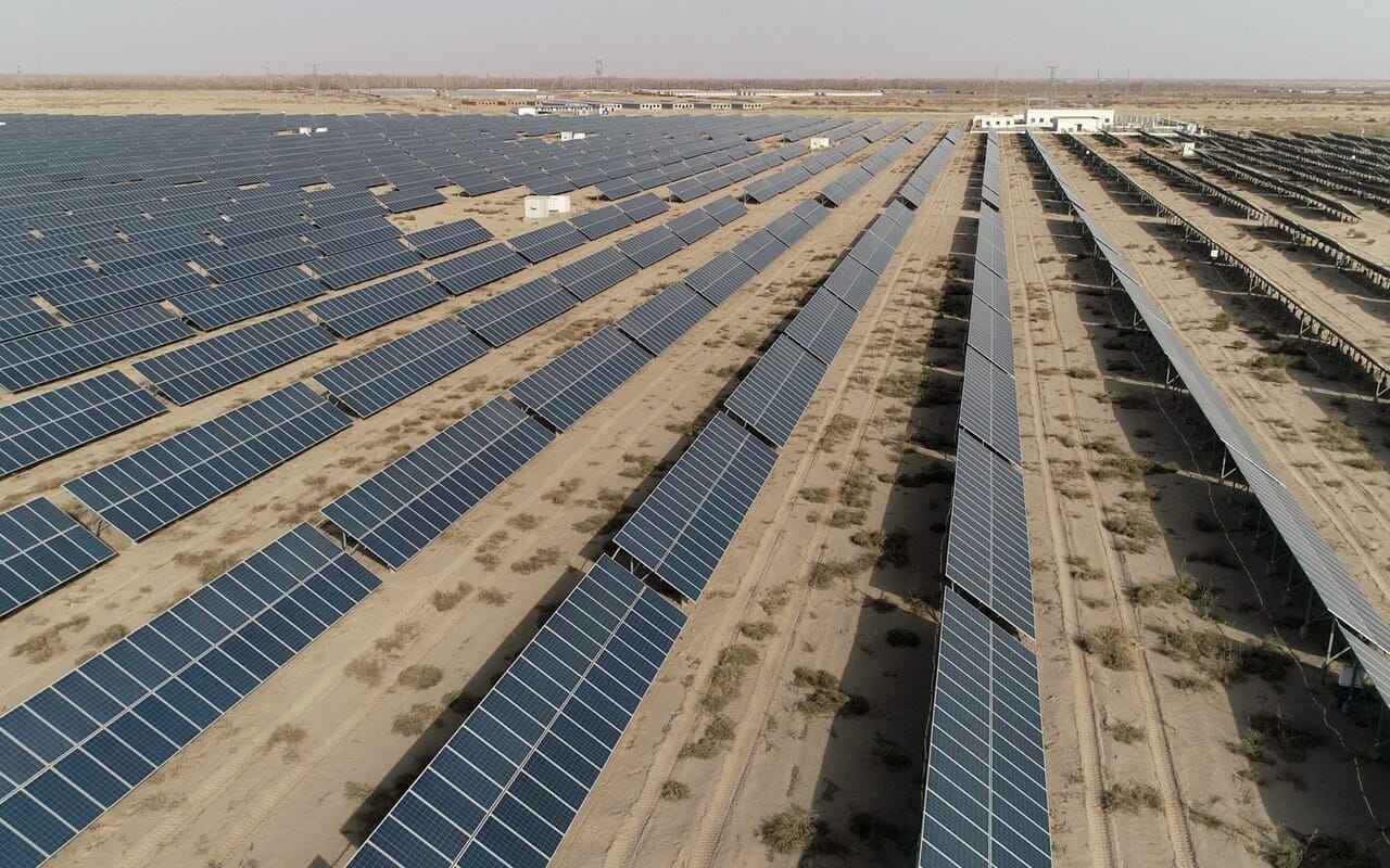 China built more solar panels in 2023 than entire world in 2022
