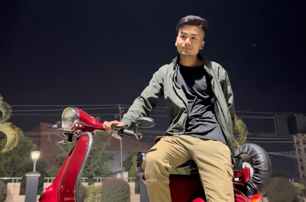 Manipur: Young engineering student transforms vintage scooter into eco-friendly electric vehicle
