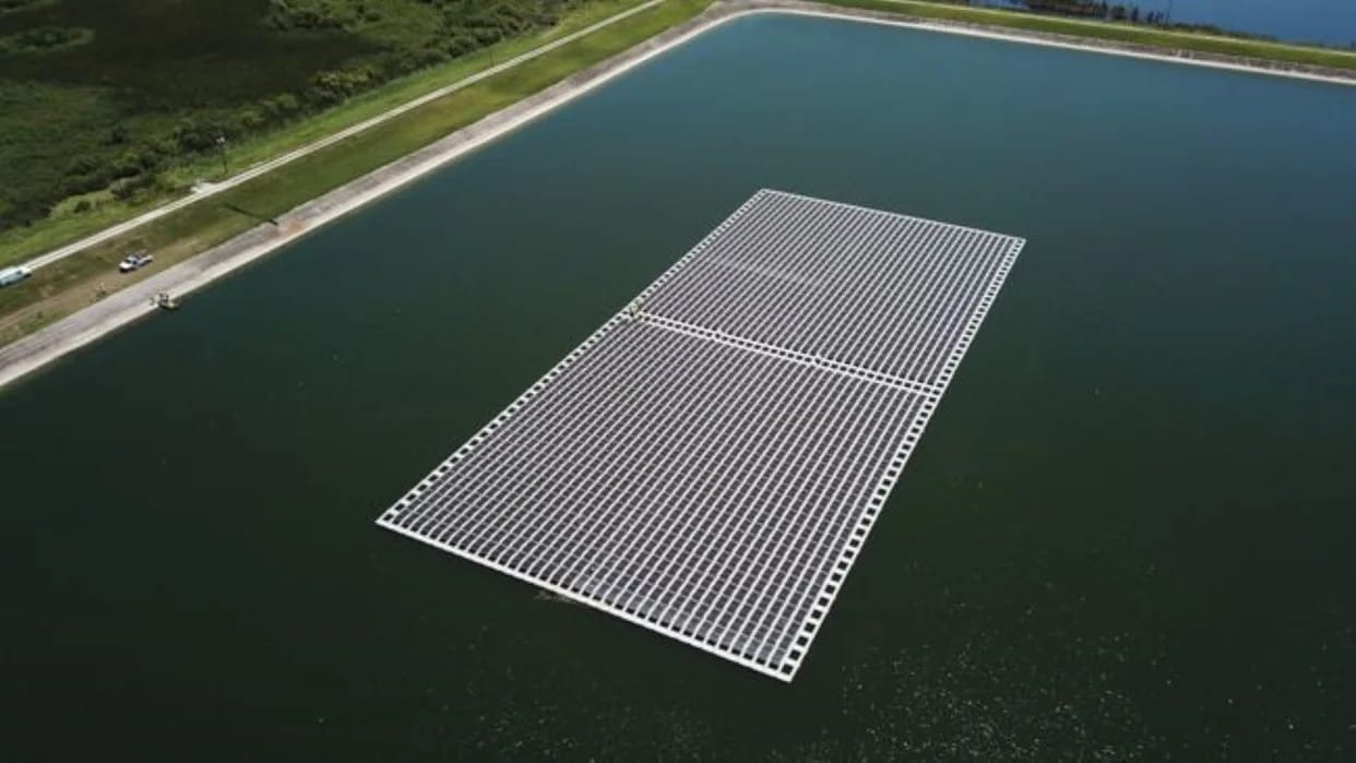 Company launches its first floating solar farm in Florida: ‘This is a great technology’