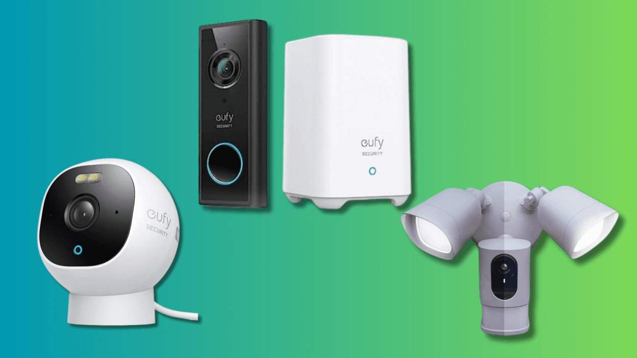You Can Set Up a Eufy Security System for up to 59% Off Right Now