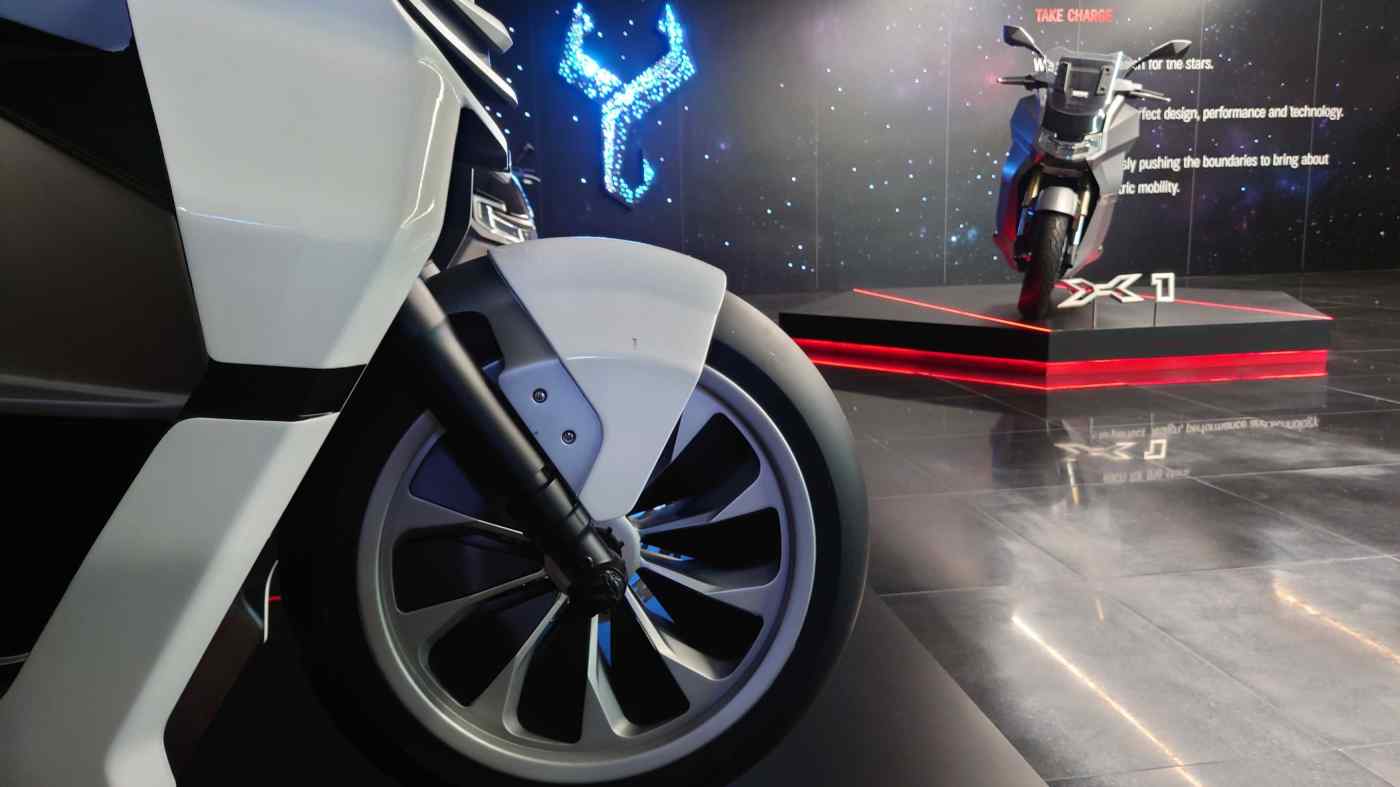 China's BYD helps Singapore startup in ASEAN e-motorbike race