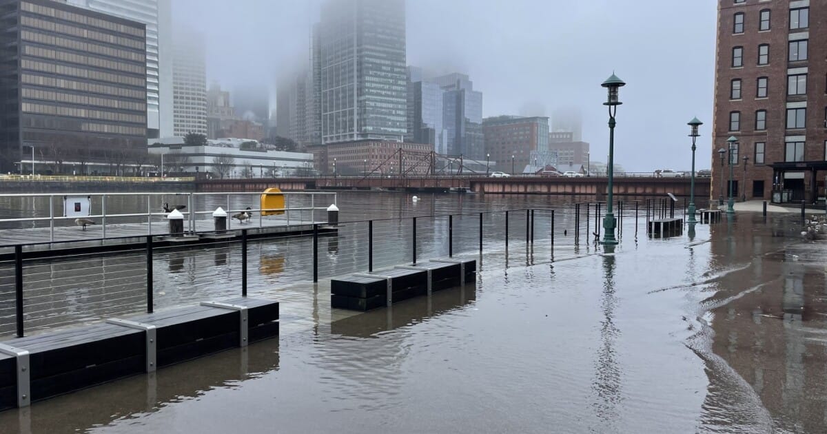 Frequent Boston flooding shows climate change is here, residents say