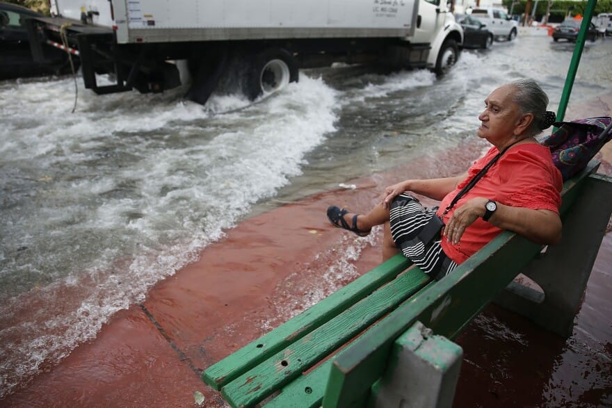 Study: Climate Migration Will Leave The Elderly Behind