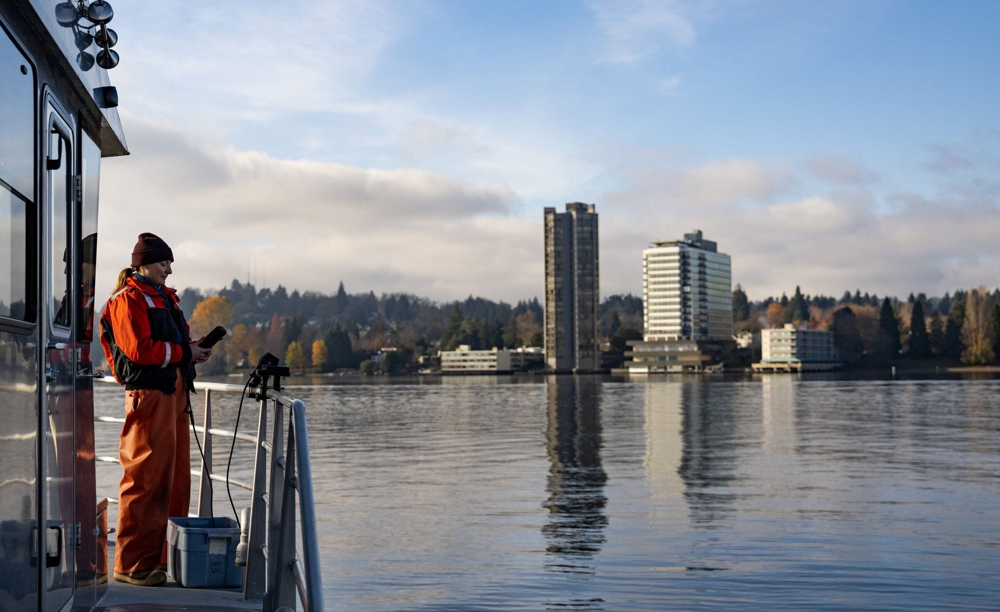 What does Lake Washington’s warming mean for its future?