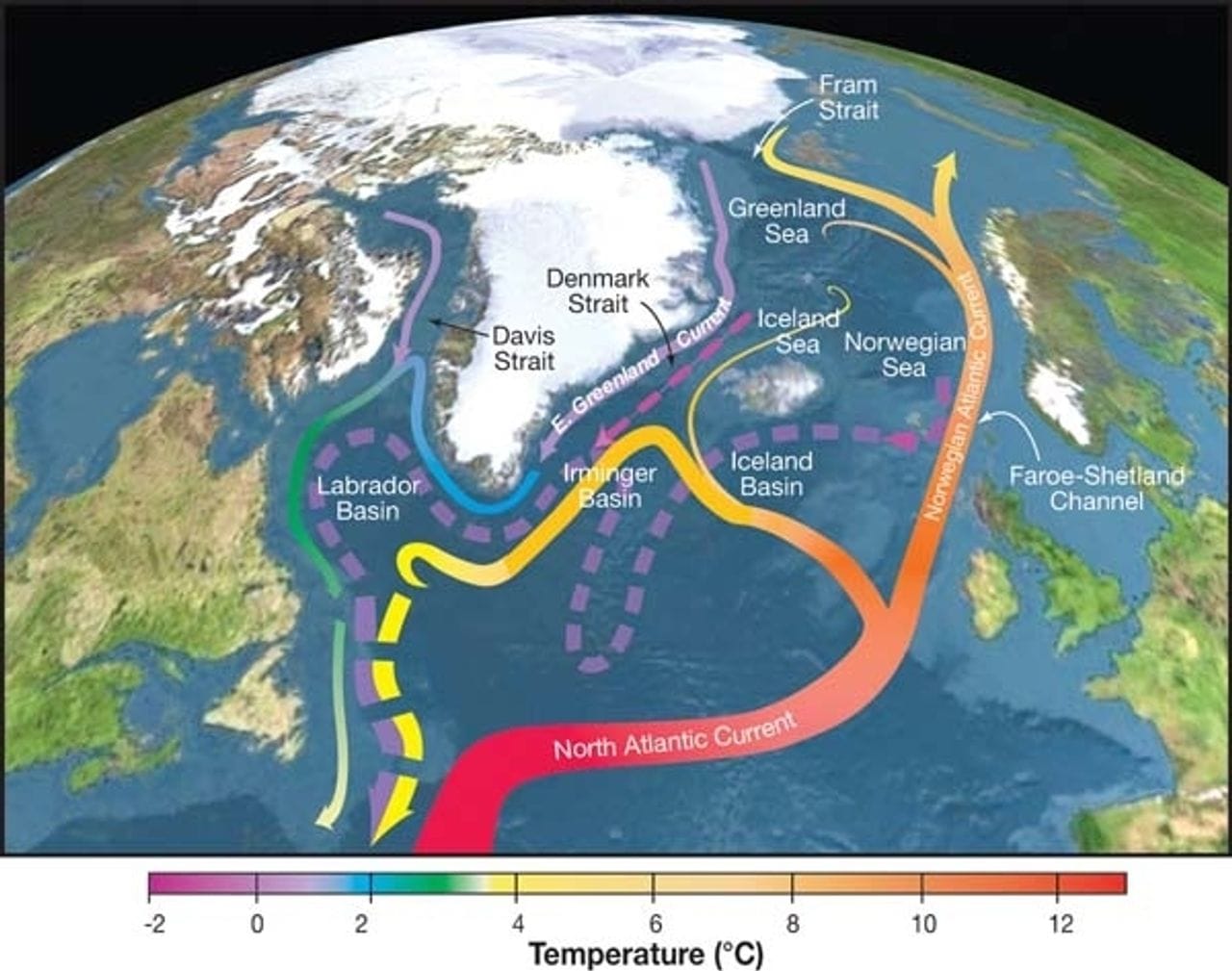 Climate change disruption of Atlantic currents reaching dangerous tipping point