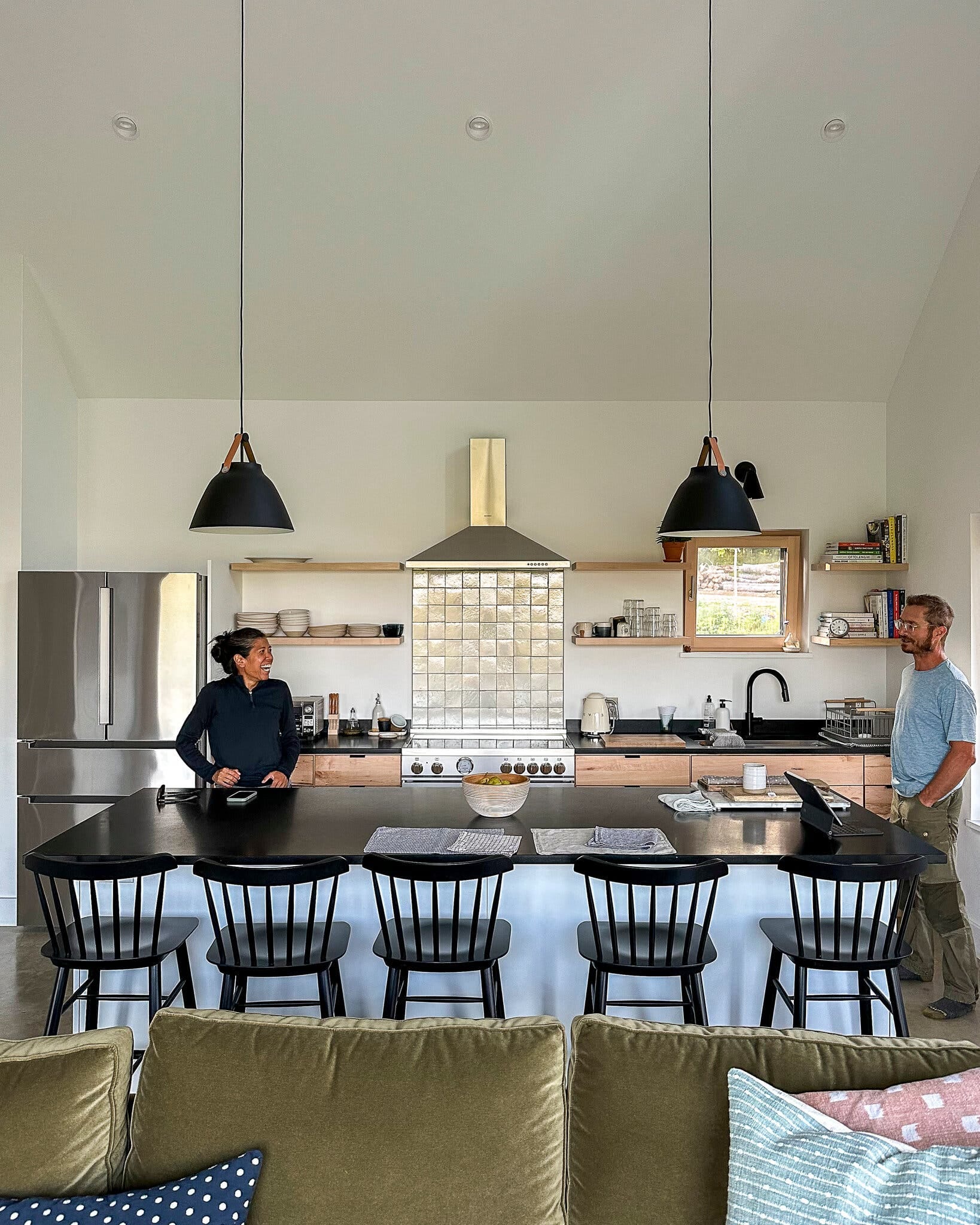 A Compact, Eco-Friendly House and Three (Not-So-Little) Pigs