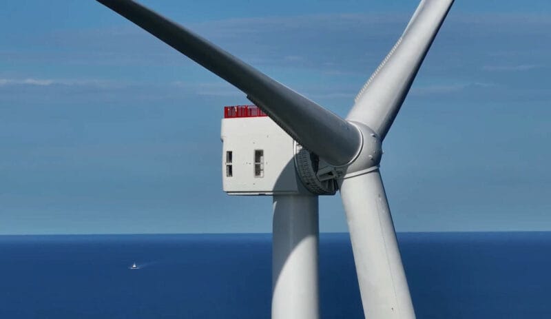 First five turbines now delivering energy from Vineyard Wind 1 in Massachusetts