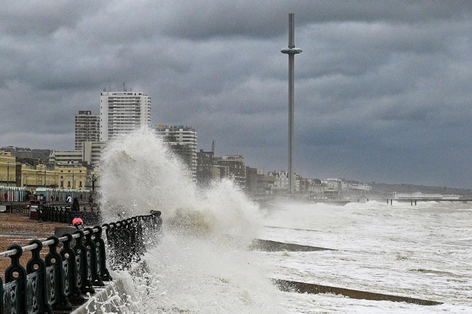 Brighton: Report reveals impact of climate change on city