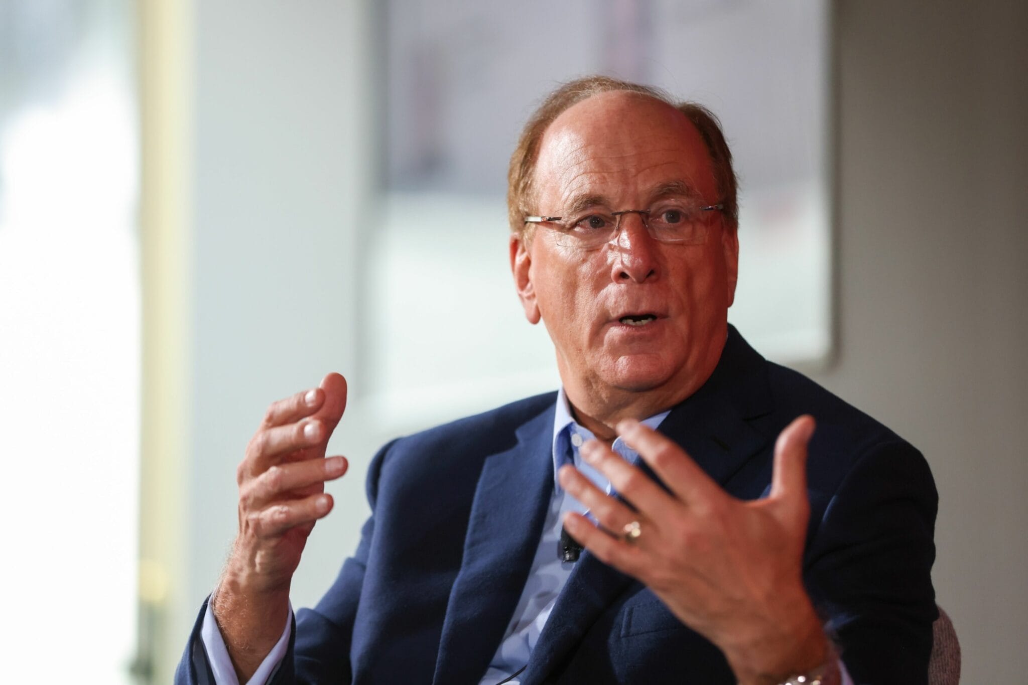 BlackRock’s ESG fund business is soaring