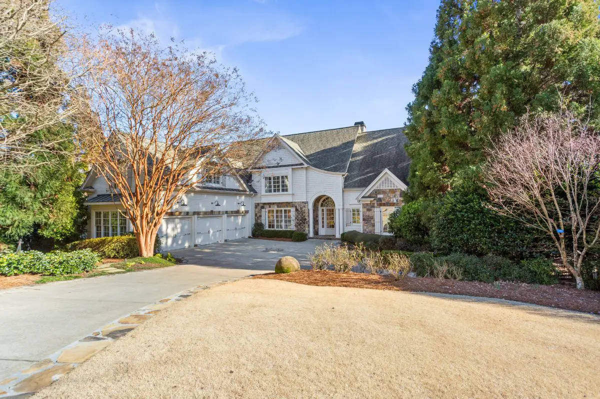 Marietta Home Marries Smart Home Technology with High-End Design