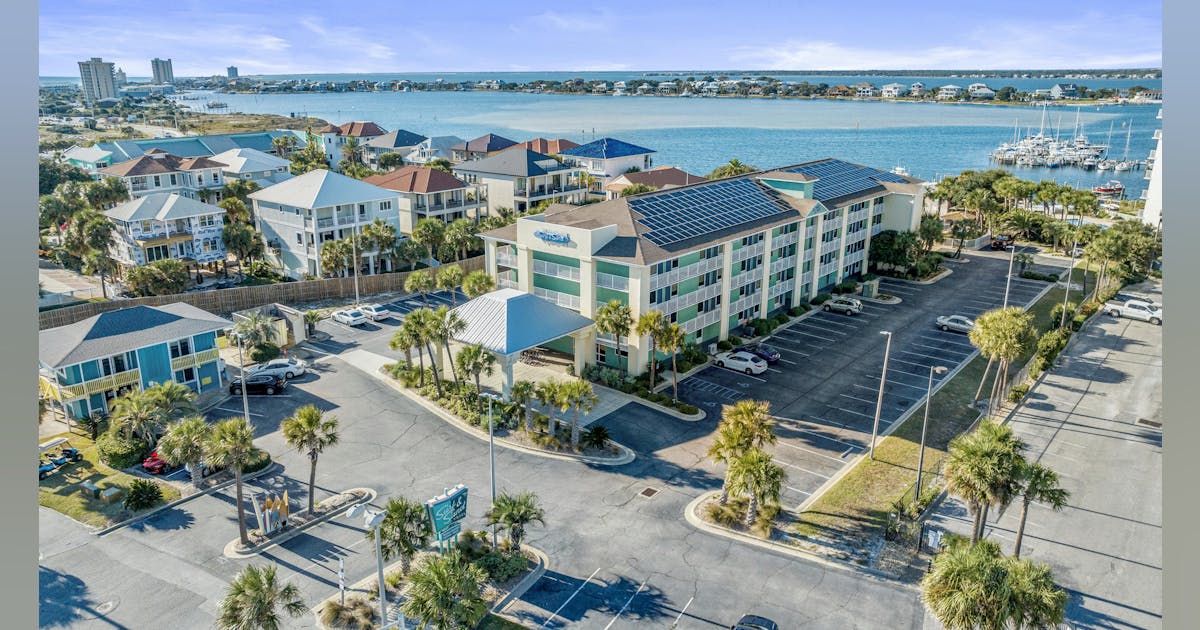 Florida's Pensacola Beach Gets First Solar-Powered Hotel