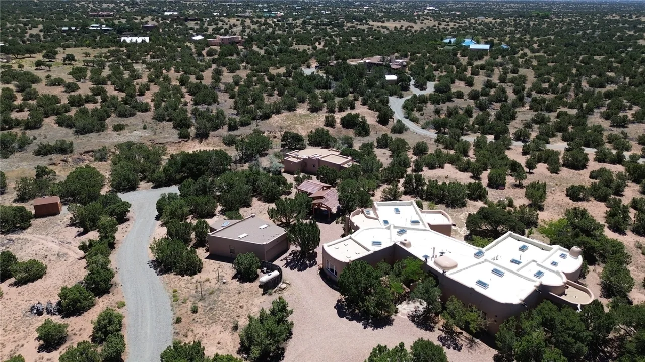 Eco-Friendly Santa Fe Outskirts Home Boasts Solar Power, Private Well for $375K