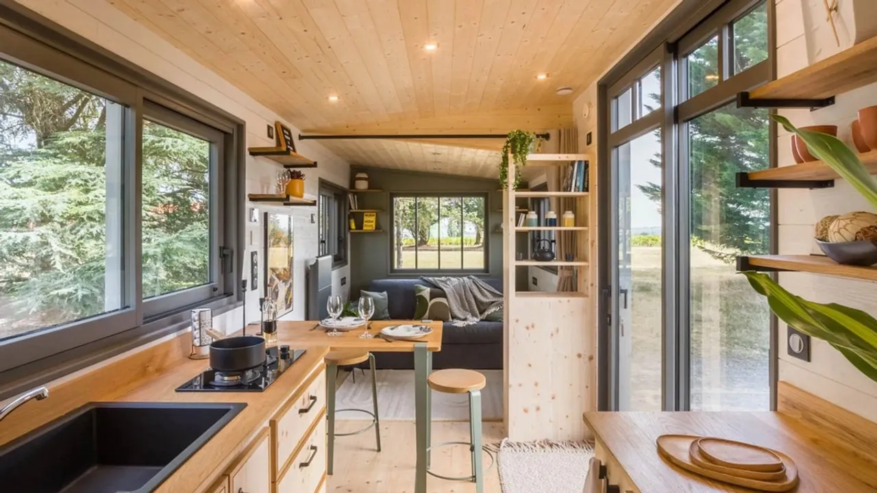 Eucalyptus: Baluchon's Latest Tiny Home Revolutionizes Compact Living