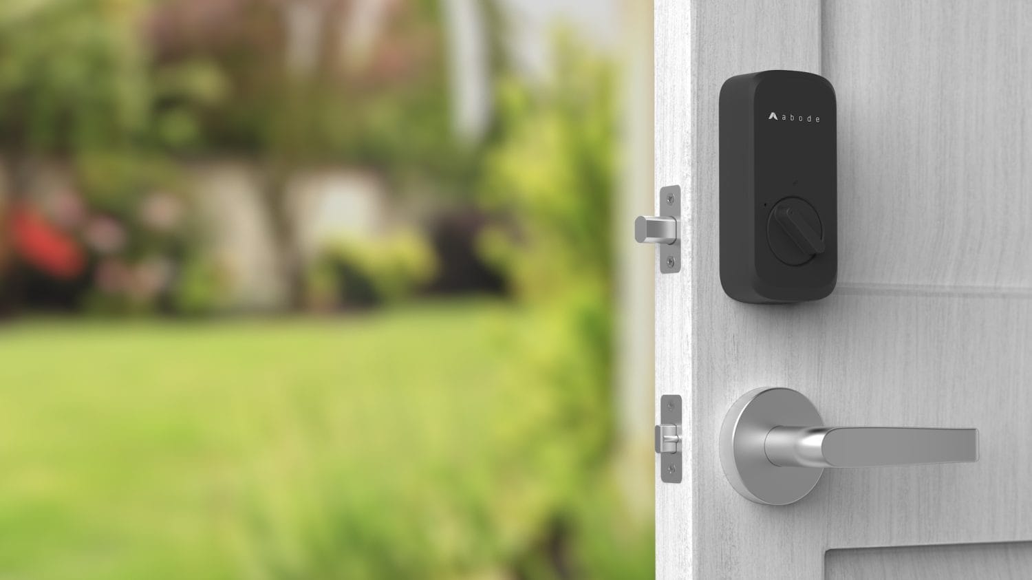 Abode debuts new smart lock with a retrofit design, but HomeKit support is missing
