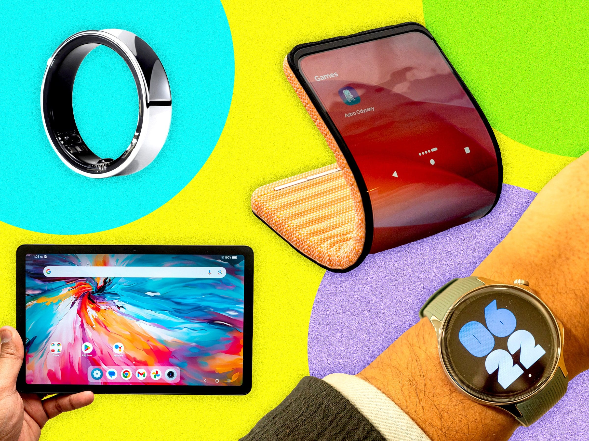 All the Top New Gadgets at MWC 2024
