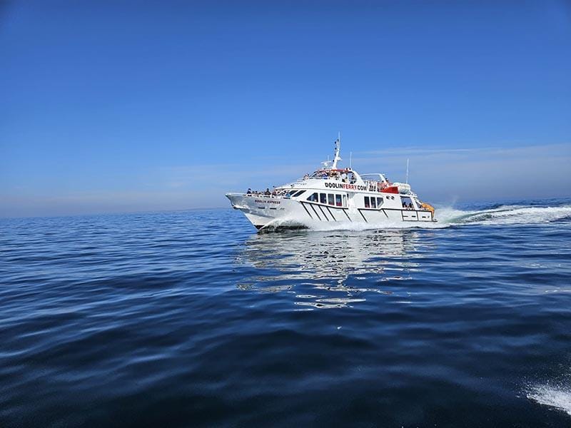 New eco-friendly ship is 'largest ever' to join Doolin Ferry fleet