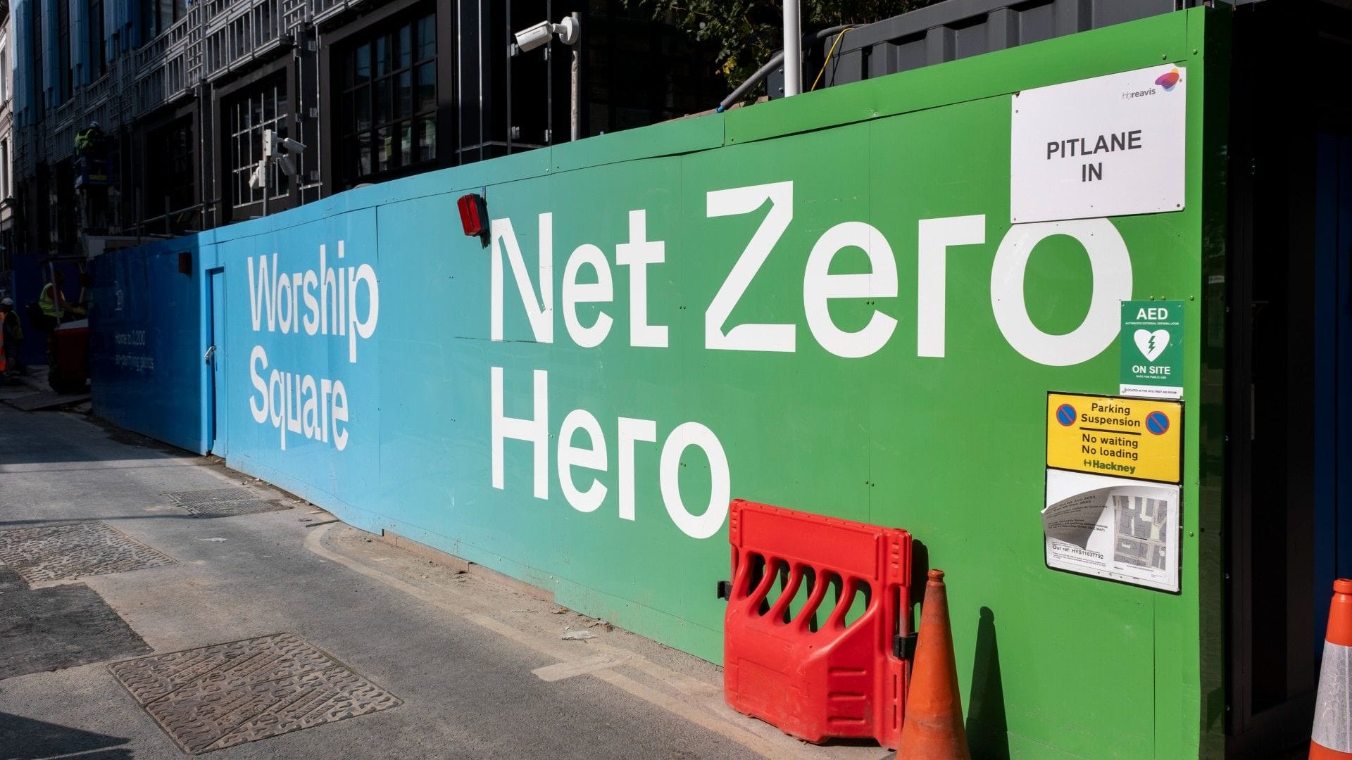 The push for net zero