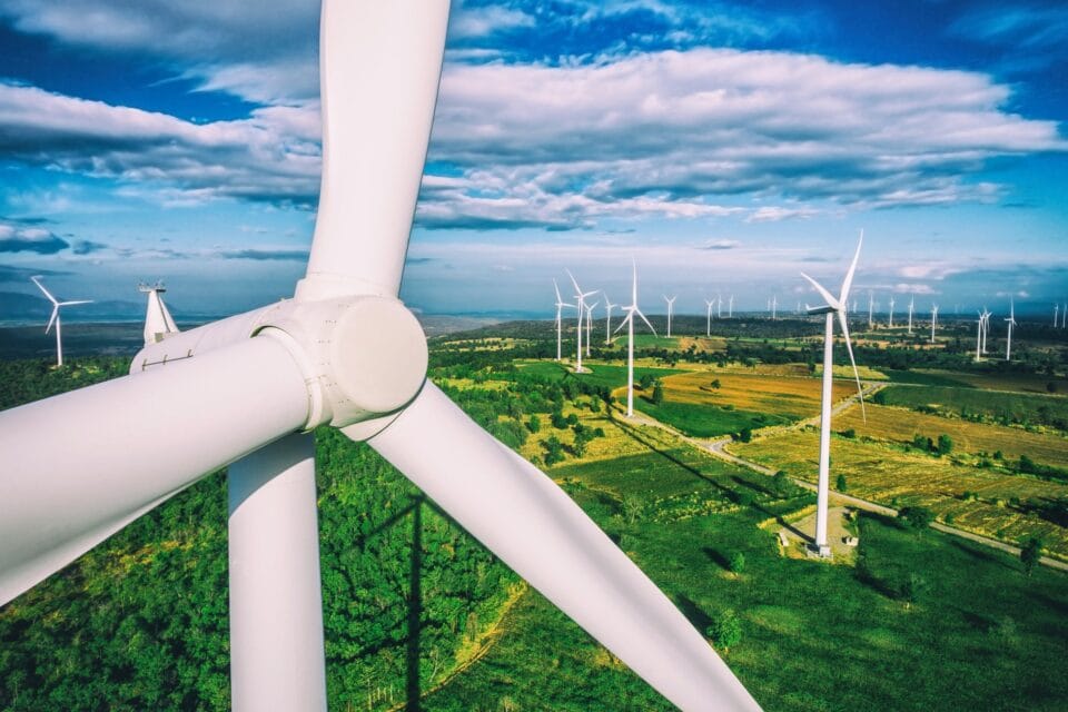 Understanding how wind farms interact with wind can optimize their power
