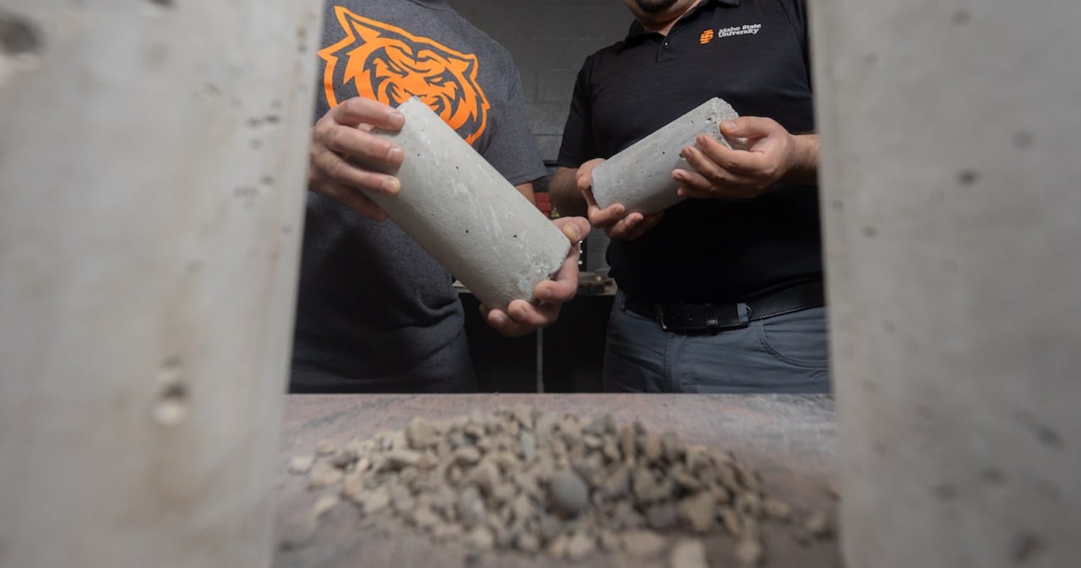Researchers receive promising results after testing use of waste in concrete mixtures: ‘An exciting and rewarding experience’