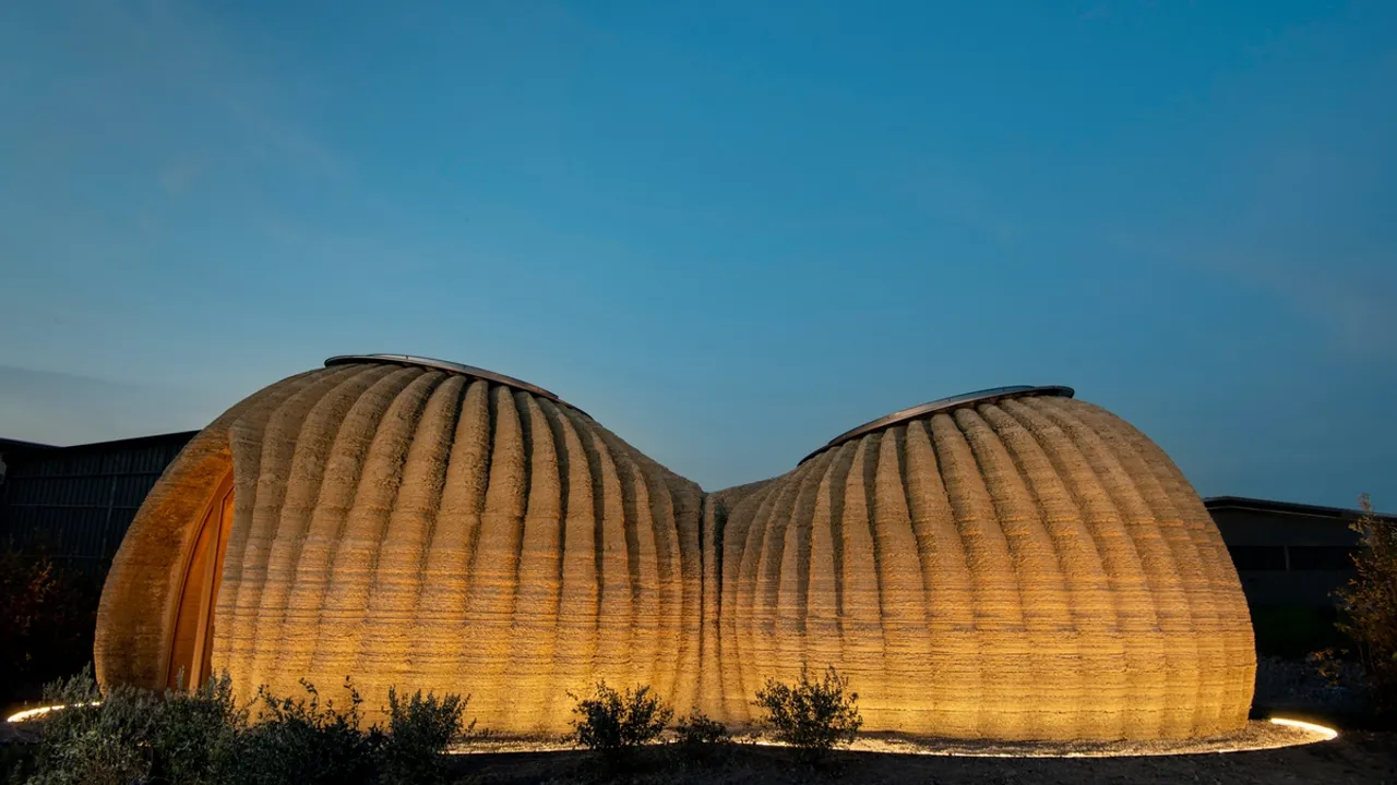 Revolutionizing Sustainable Living: Italy's First 3D-Printed Clay Homes