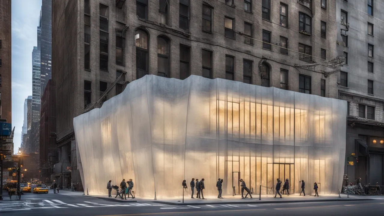 Translucent Concrete: A Beacon of Sustainability in the Construction Industry