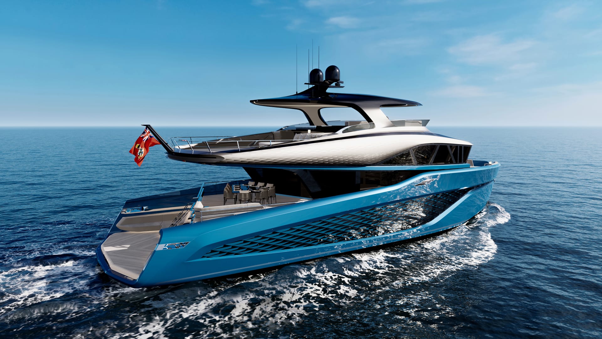 Inside ‘world’s most eco-friendly’ 90ft electric superyacht that can sail SILENTLY…but is still the ultimate party spot