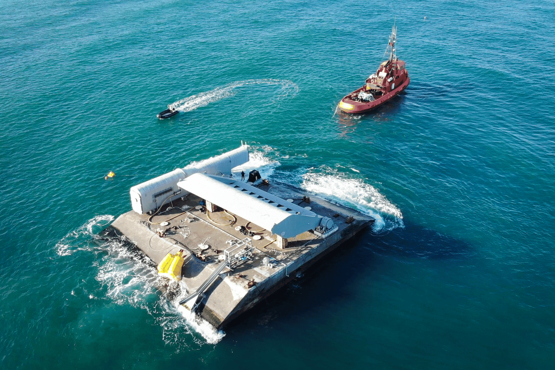 WaveRoller sea-floor generator approaches commercial deployment