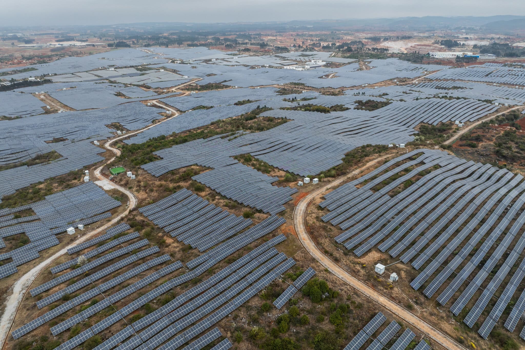 How China Came to Dominate the World in Solar Energy