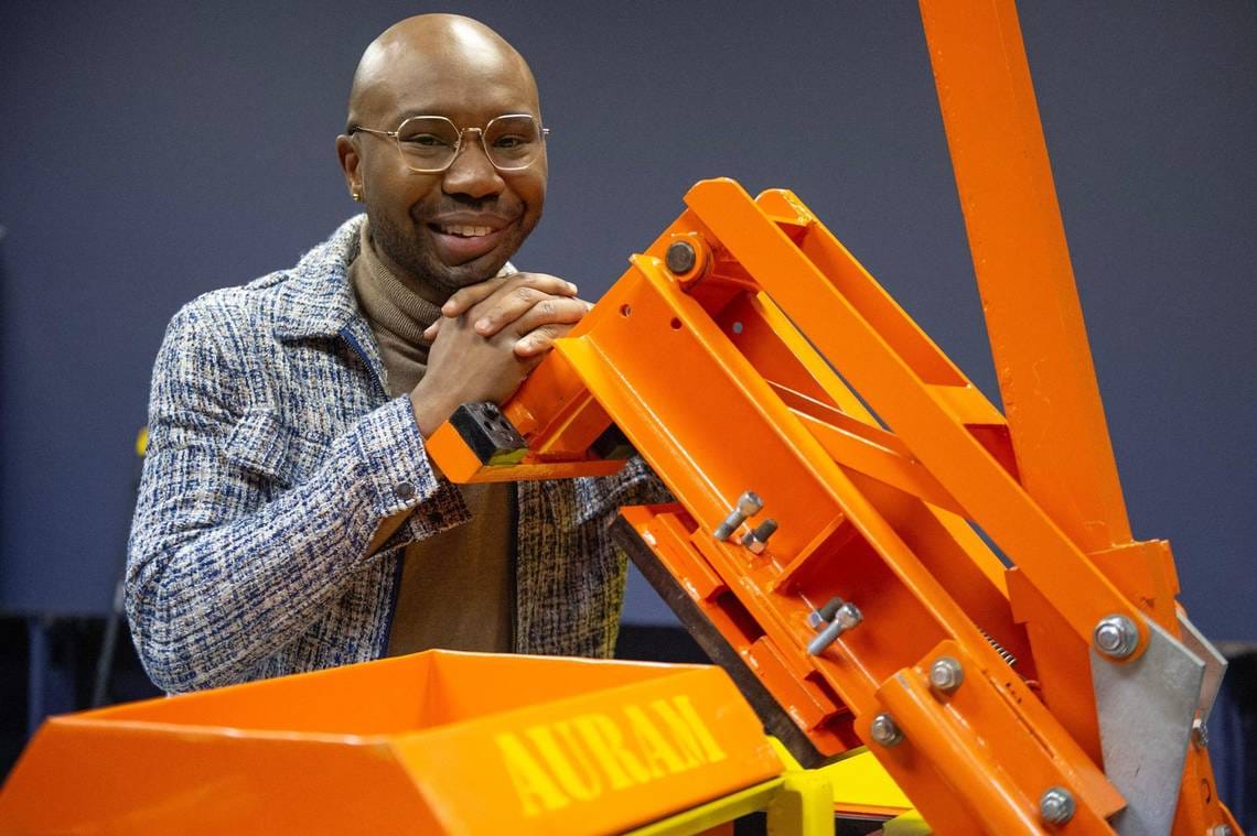 How tiny houses built with dirt ‘Legos’ hope to help narrow KC’s home ownership gap