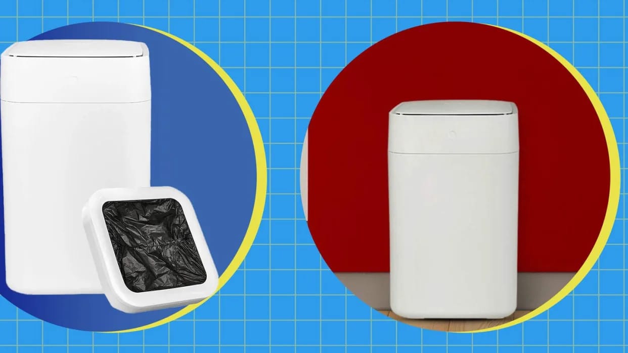 This Smart Garbage Can Is the Latest Home Gadget We're Buying