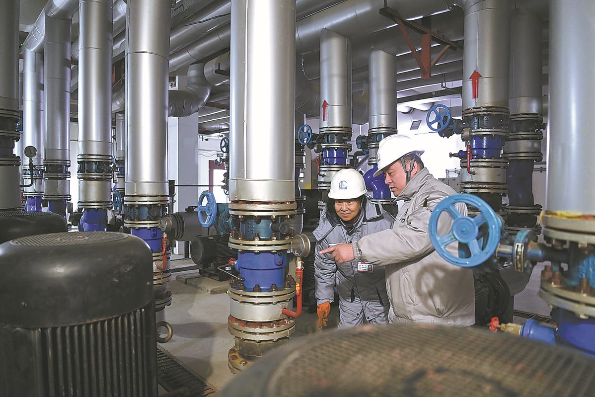 Nation urged to make greater use of geothermal energy