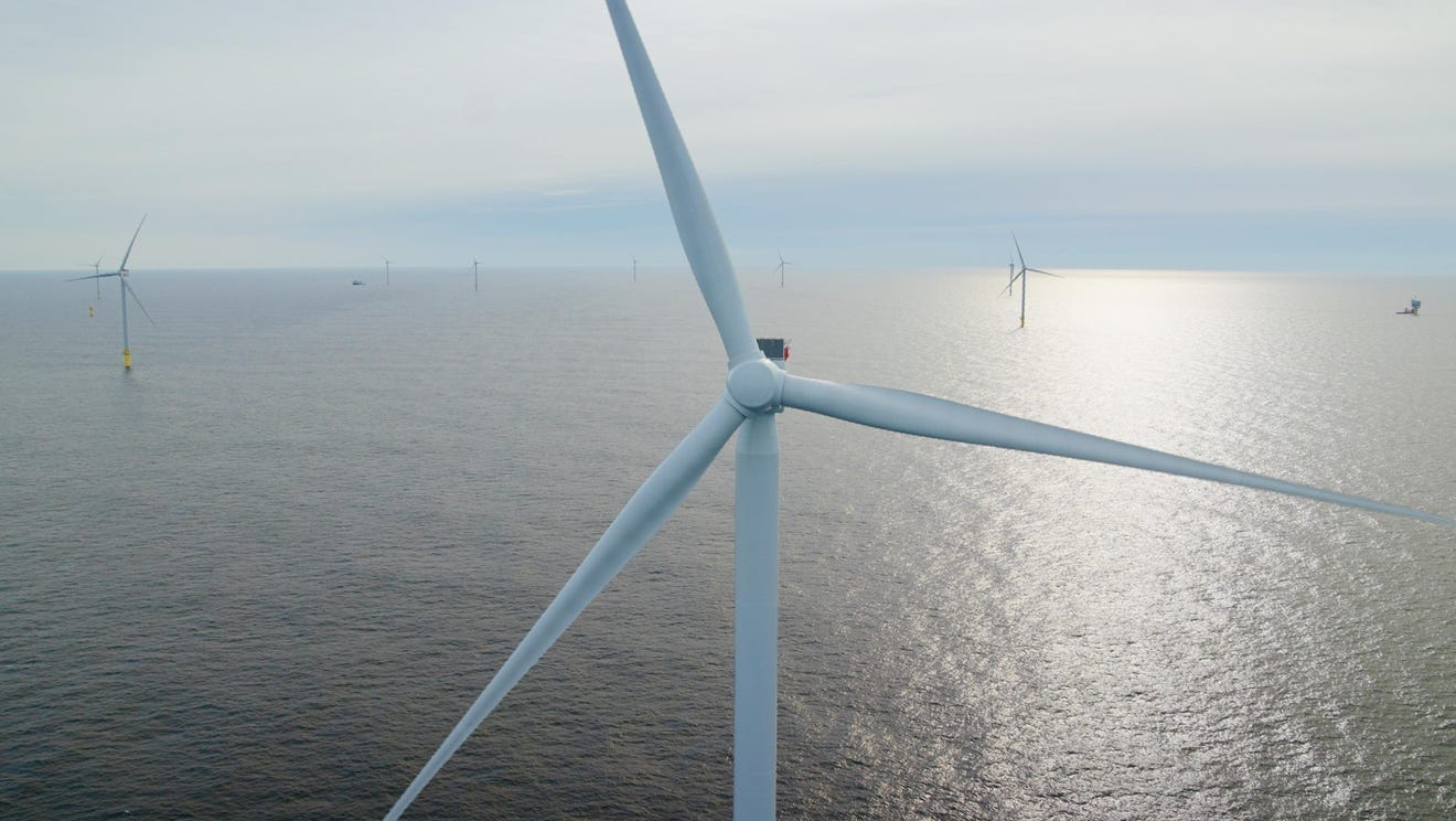 South Fork Wind Farm off Rhode Island's coast starts producing power