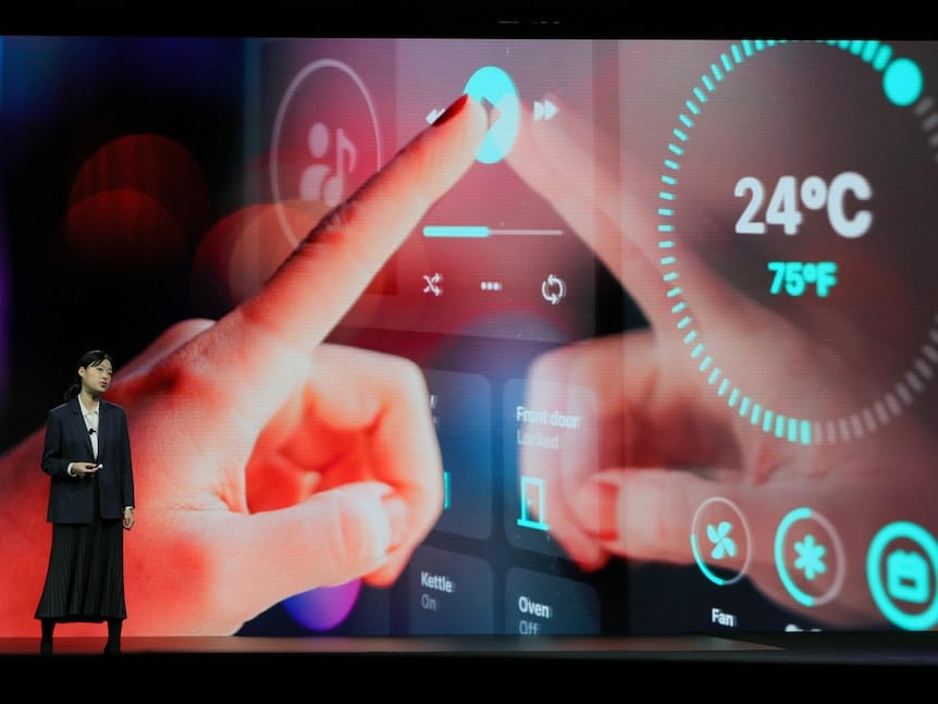 "I hardly use light switches anymore."