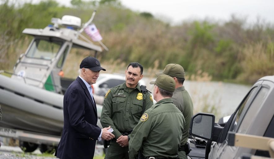 Biden’s border goes green with zero-emission crossings