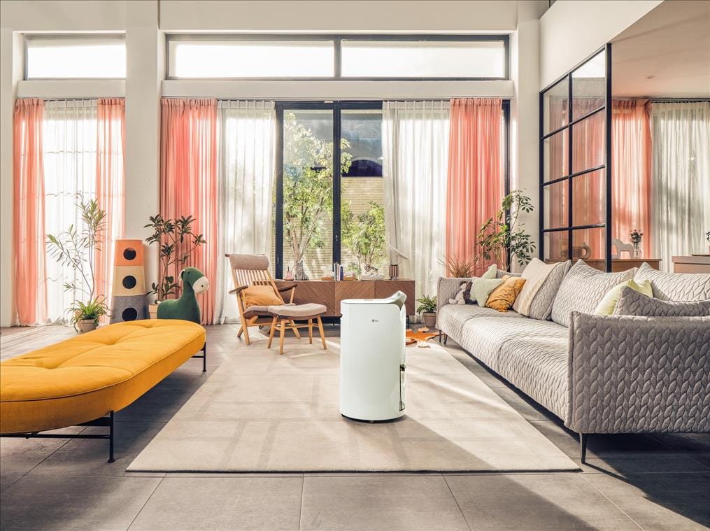 Keep Your Home Fresh And Clean During Ramadan With LG Smart Dehumidifier