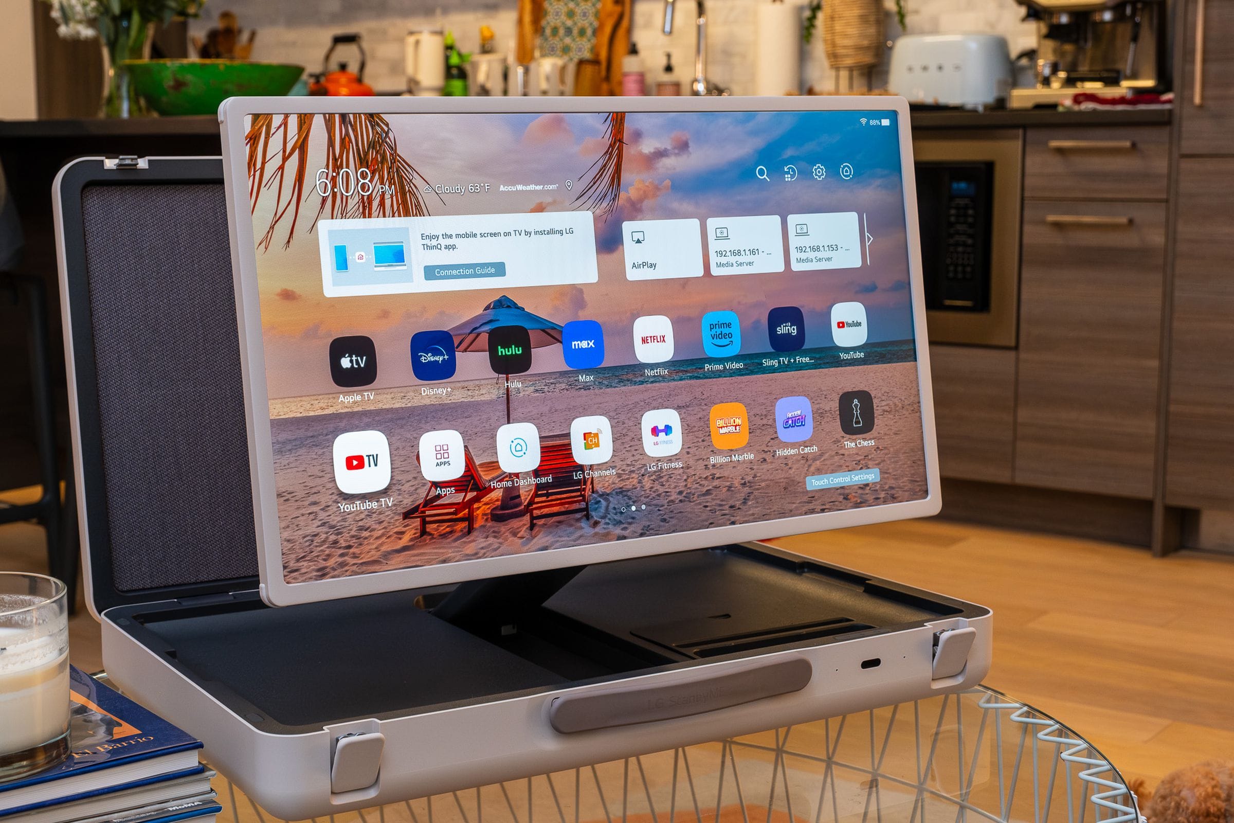The world needs more gadgets like LG’s briefcase TV