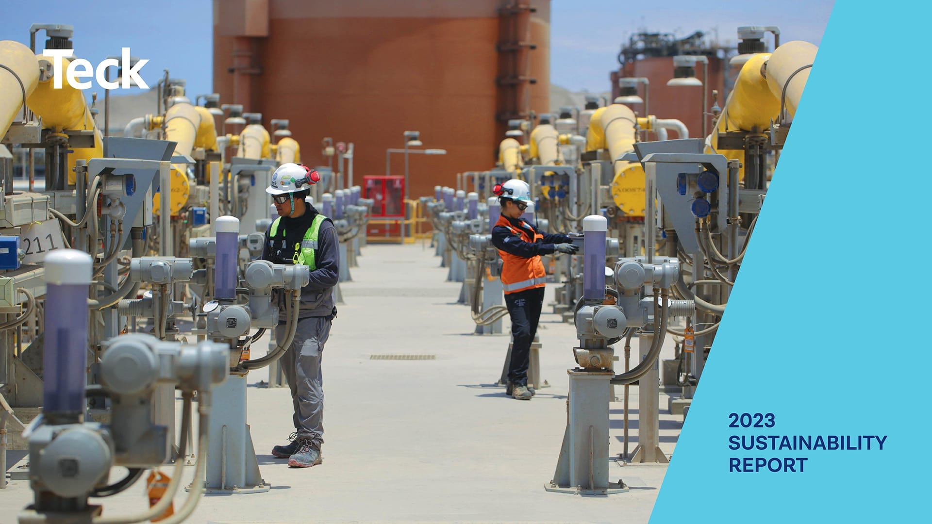 Teck Reports 2023 Sustainability Performance