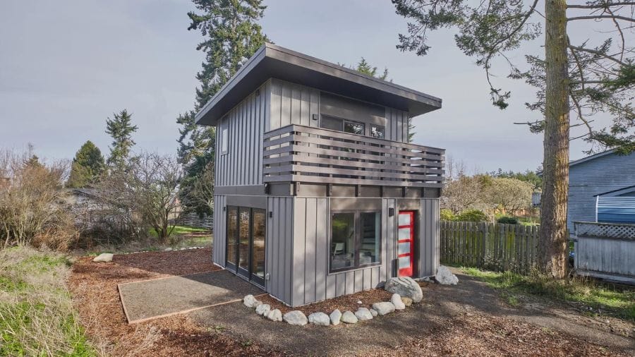 Luxury tiny homes creating a stir in Washington home market