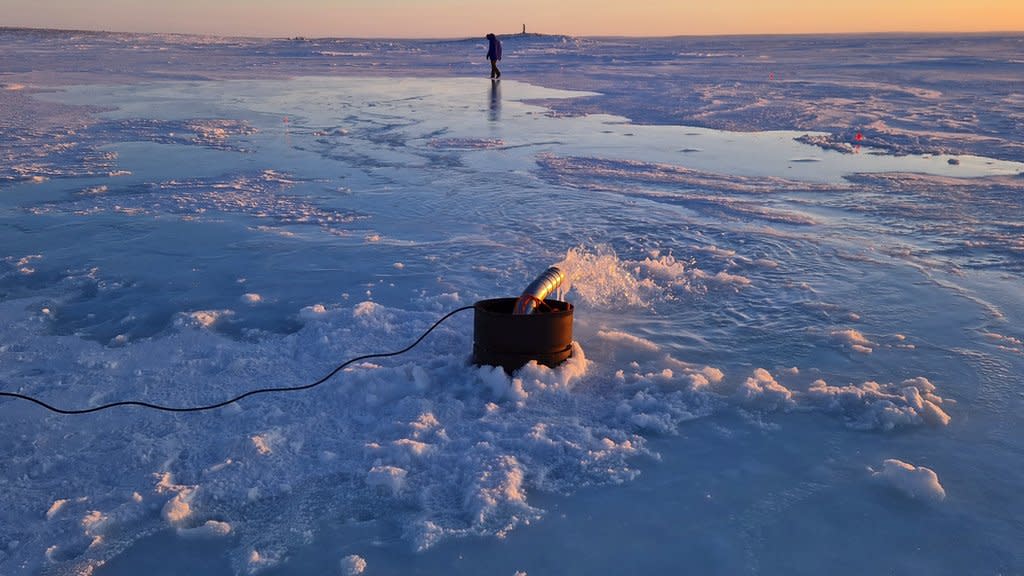 Climate change: The 'insane' plan to save the Arctic's sea-ice