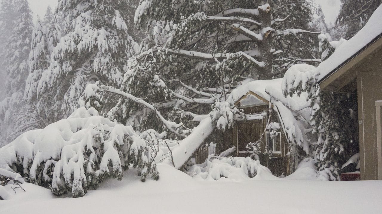 Epic storms batter California as global climate crisis worsens