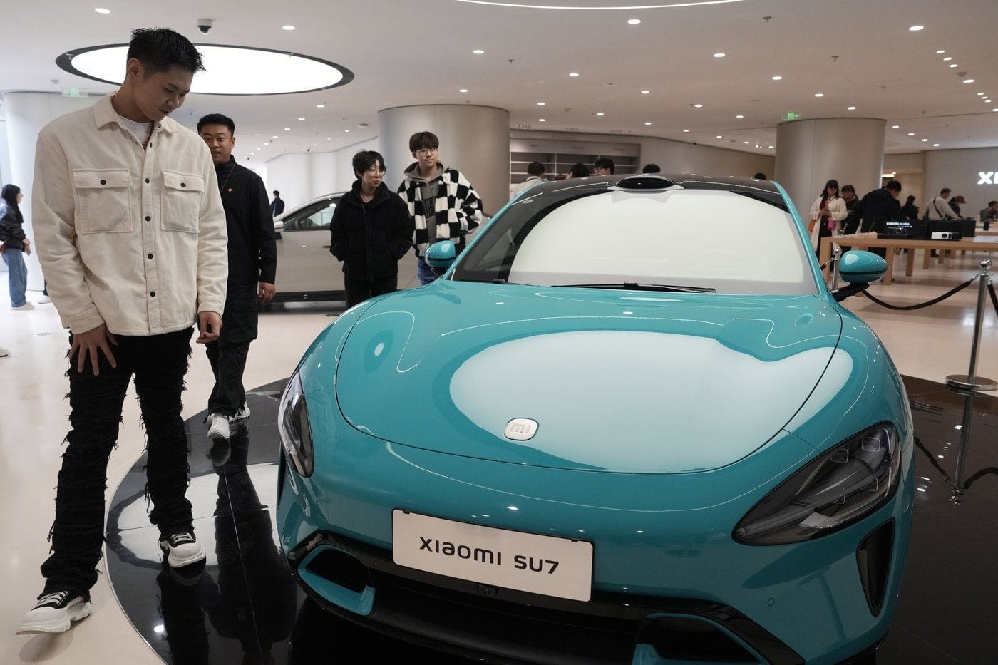 China’s latest EV is a ‘connected’ car from smart phone and electronics maker Xiaomi