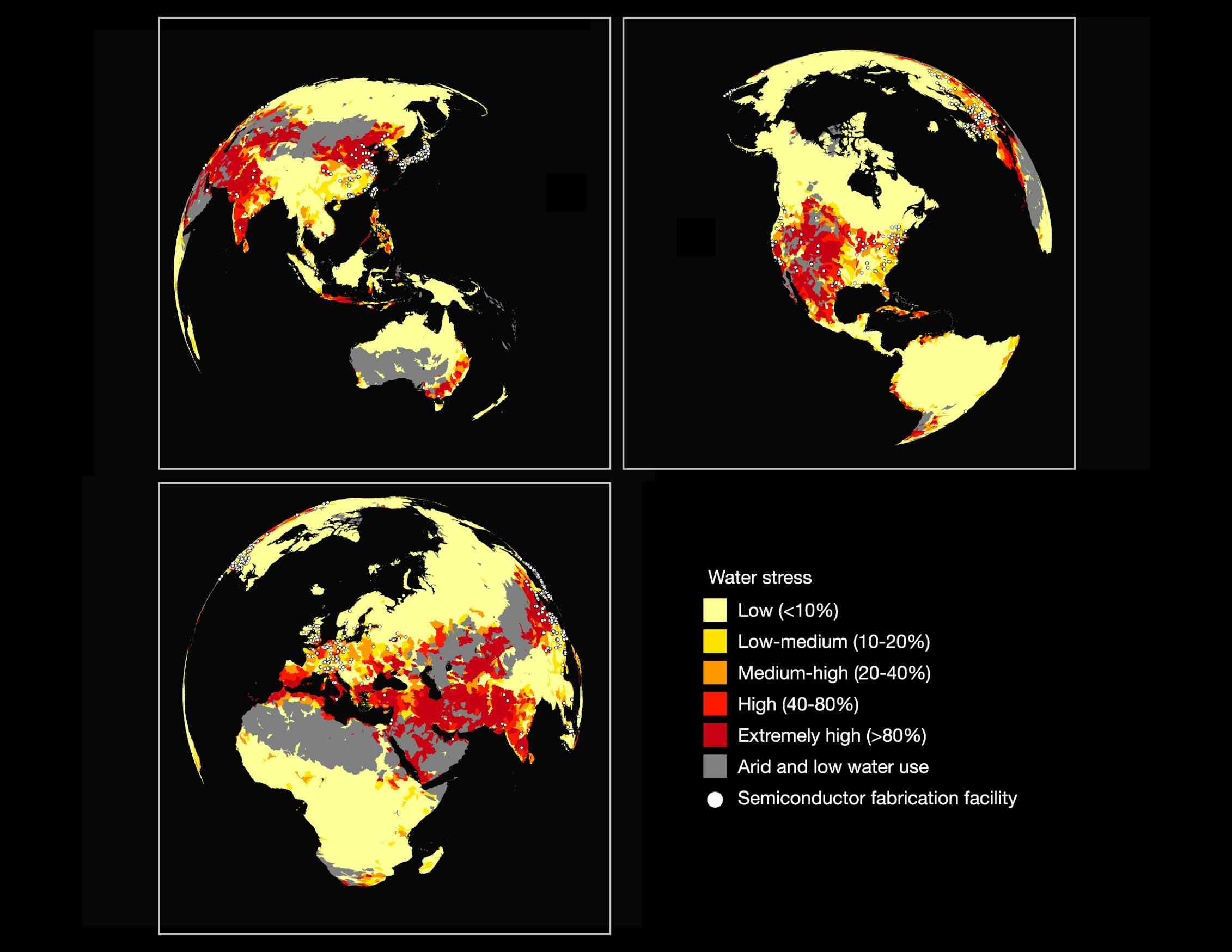 Climate change puts global semiconductor manufacturing at risk. Can the industry cope?