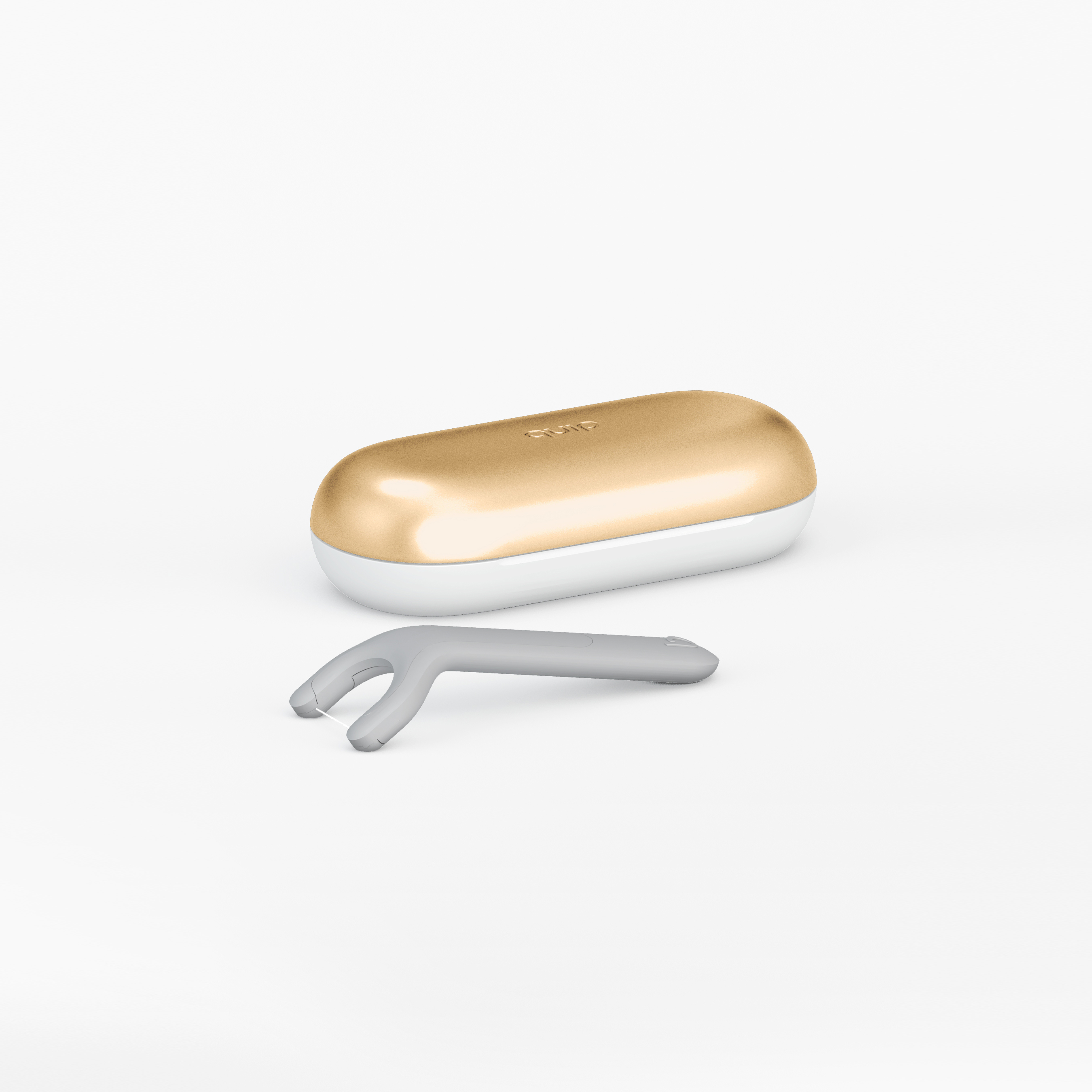 Refillable Floss Pick