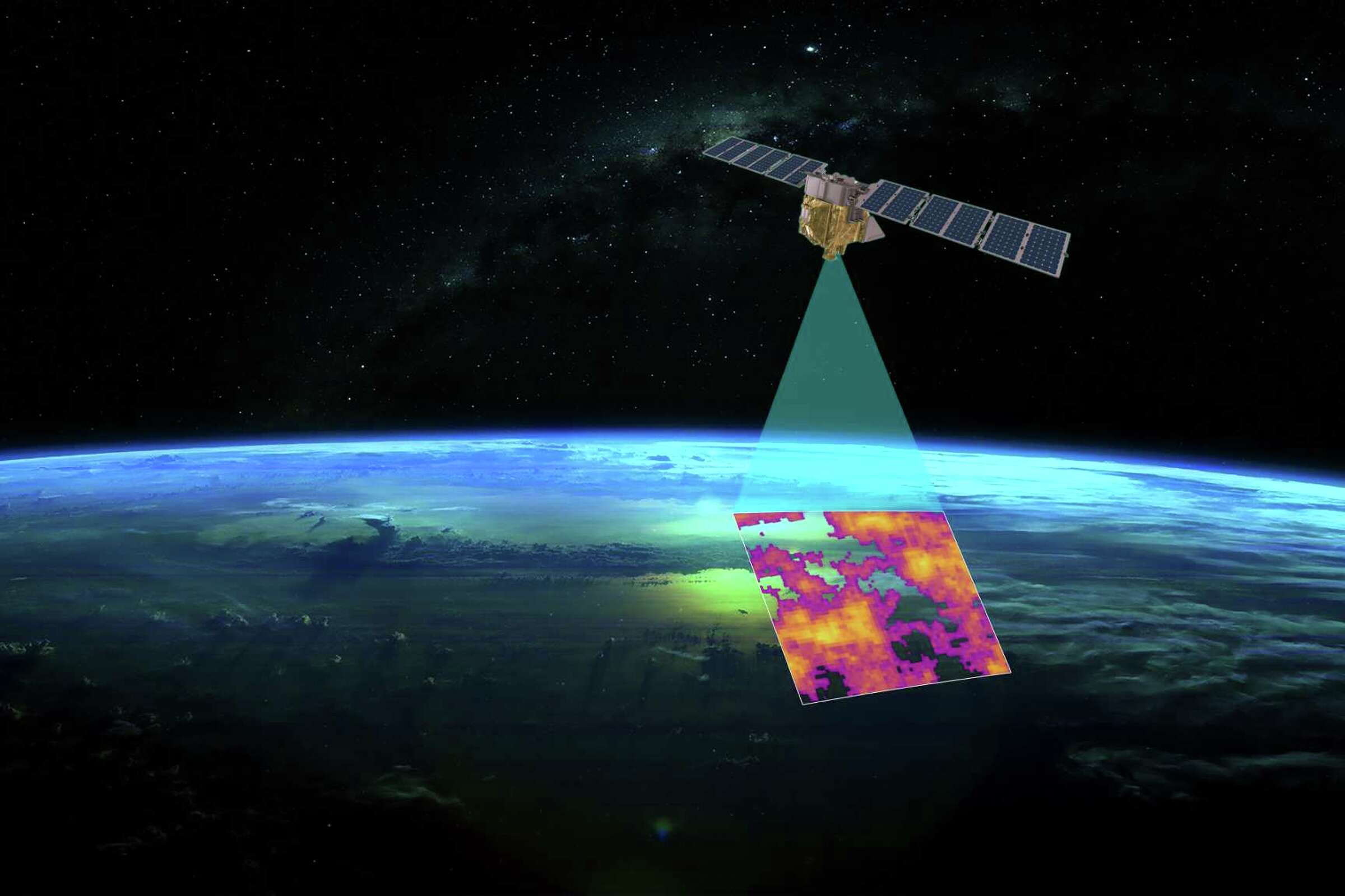 Satellite launched on SpaceX rocket Monday will pinpoint climate-warming methane emissions