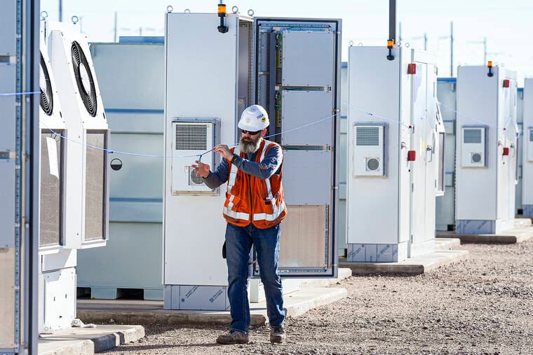 Across the US, batteries and green energies like wind and solar combine for major climate solution