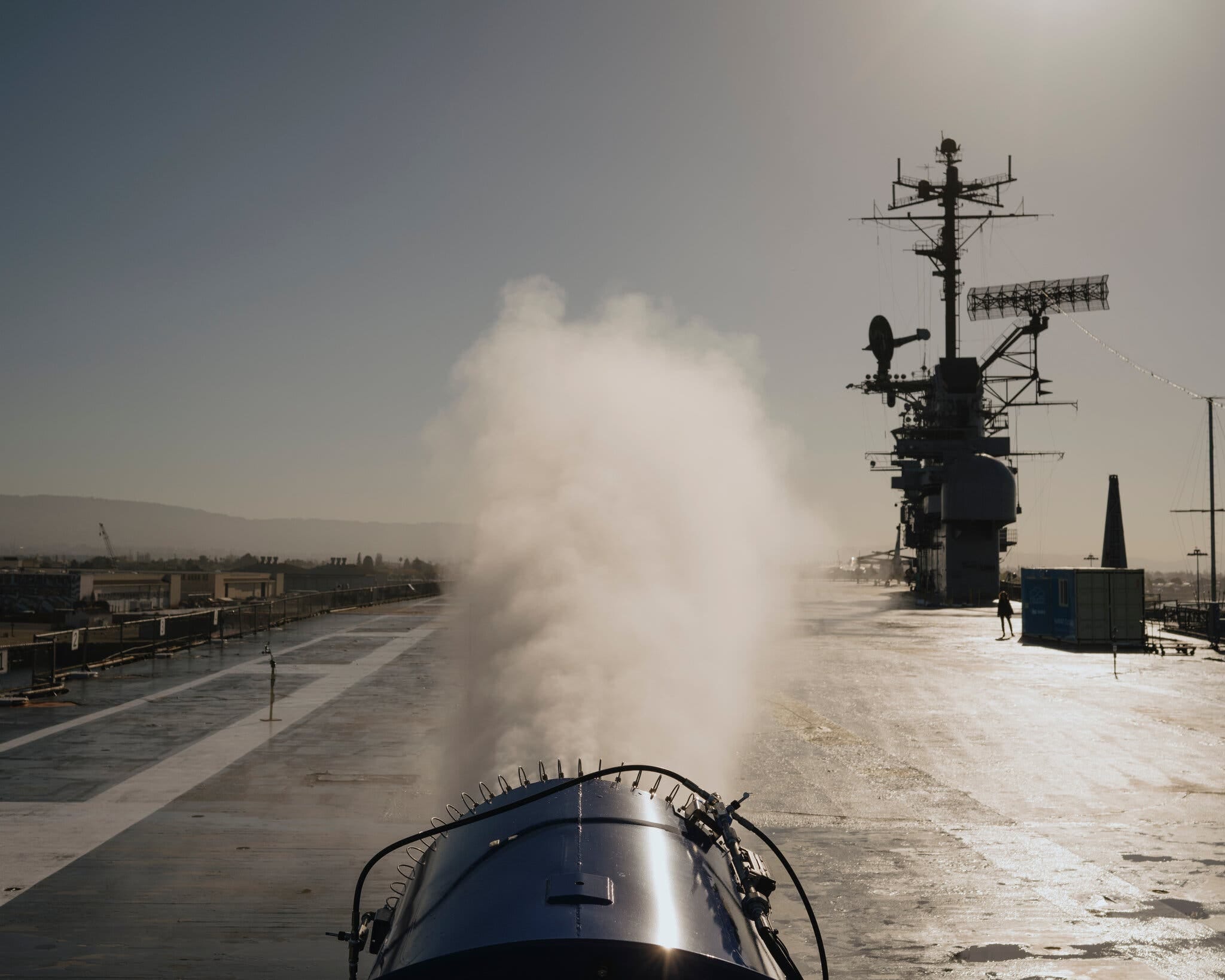 Warming Is Getting Worse. So They Just Tested a Way to Deflect the Sun.