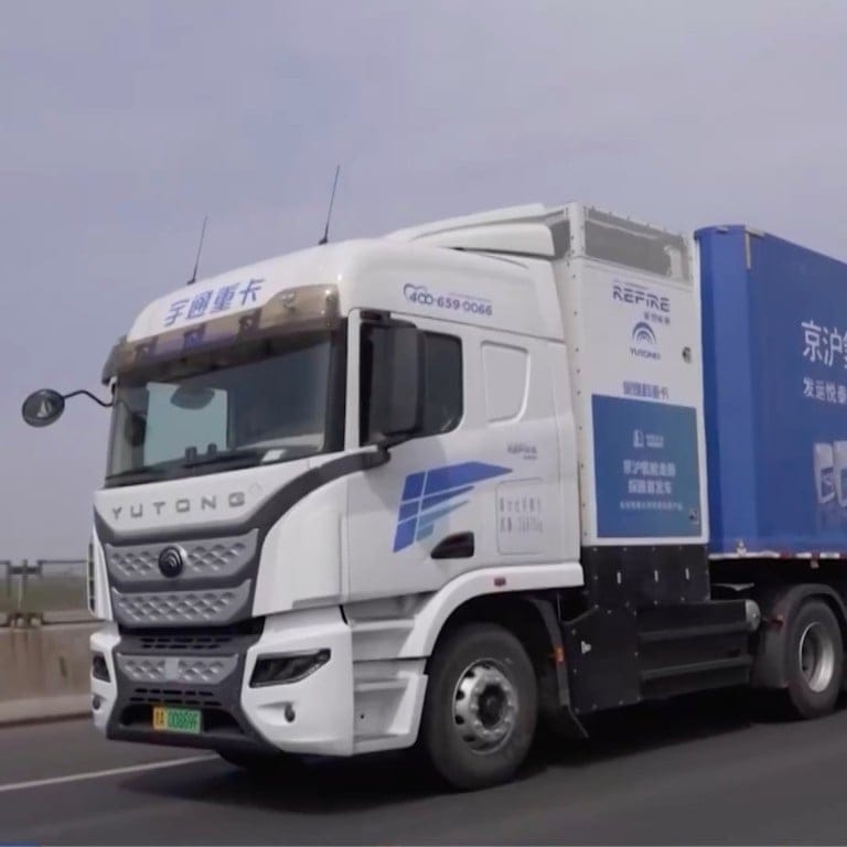 With China’s EV sector at top speed, Beijing eyes ‘economical’ hydrogen-power vehicles amid green energy transition